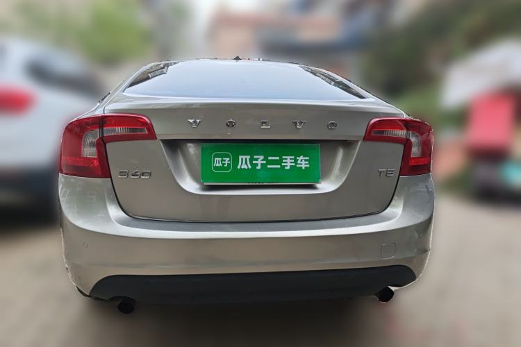 Used Volvo S60 2013 T5 Zhiya Edition Rear