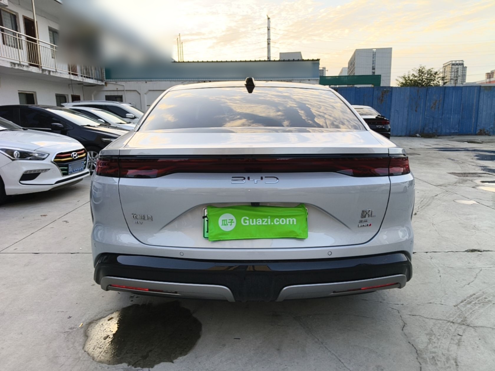 BYD Han L 2025 EV Four-Wheel Drive LiDAR Flagship Model — снимка 5