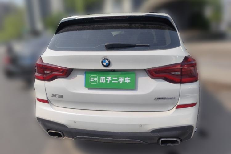 Used BMW X3 2018 xDrive25i M Sport Package China V Rear