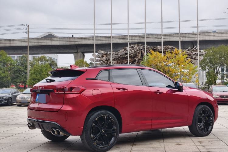 Used Wey VV7 2017 2.0T Flagship Model
