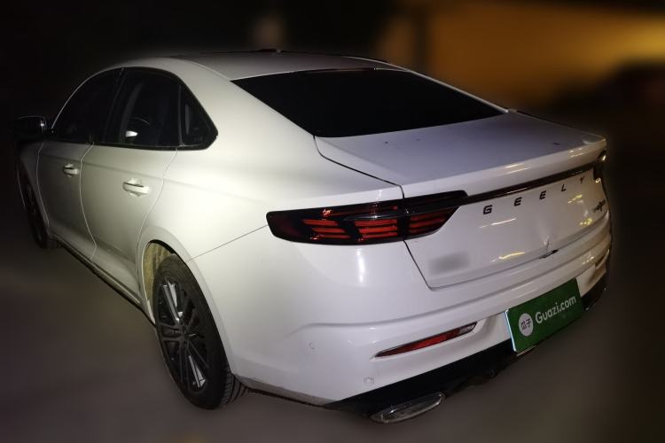 Used Geely Auto Preface 2021 Revised Version 2.0TD Luxury Edition
