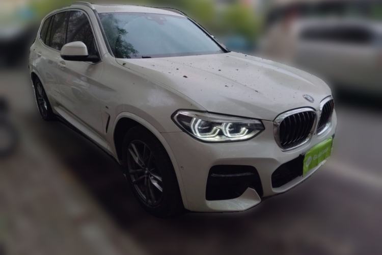 Used BMW X3 2021 Facelift xDrive28i M Sport Package Front Right 45 Deg