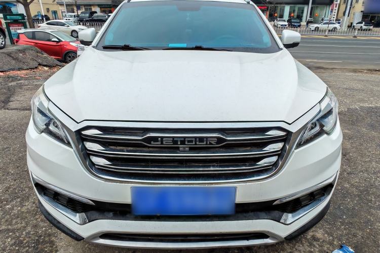 Used JETOUR X70 2018 1.5T Automatic YueXing Edition