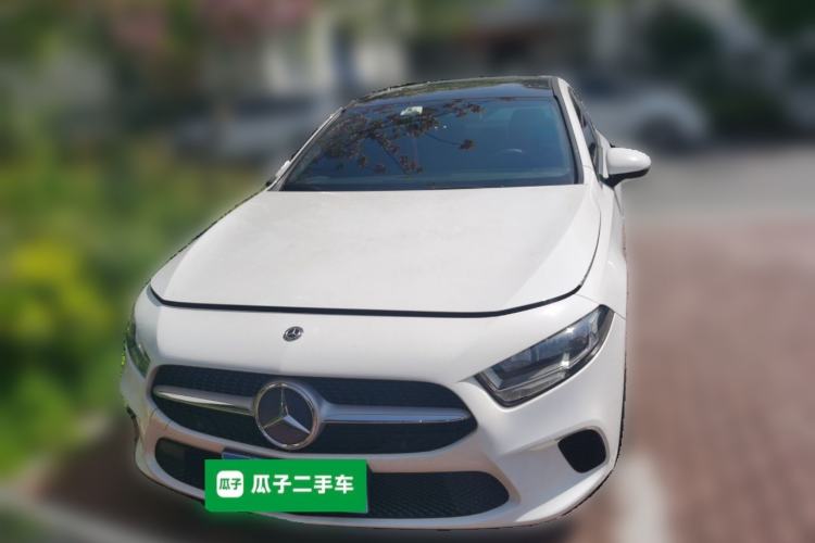 Used Mercedes-Benz A-Class 2019 A 180 L Front