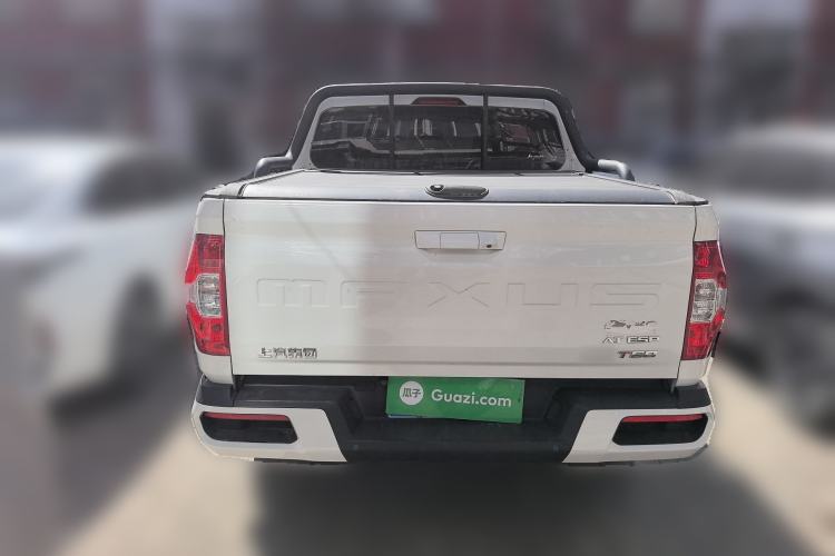 Used SAIC MAXUS T60 2017 2.0T Gasoline Automatic 4x4 High-Ride Elite Standard Cabin Rear