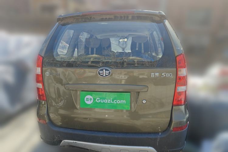 Used FAW Senya S80 2013 1.5L Manual 5-Seat Urban Fashion Edition
