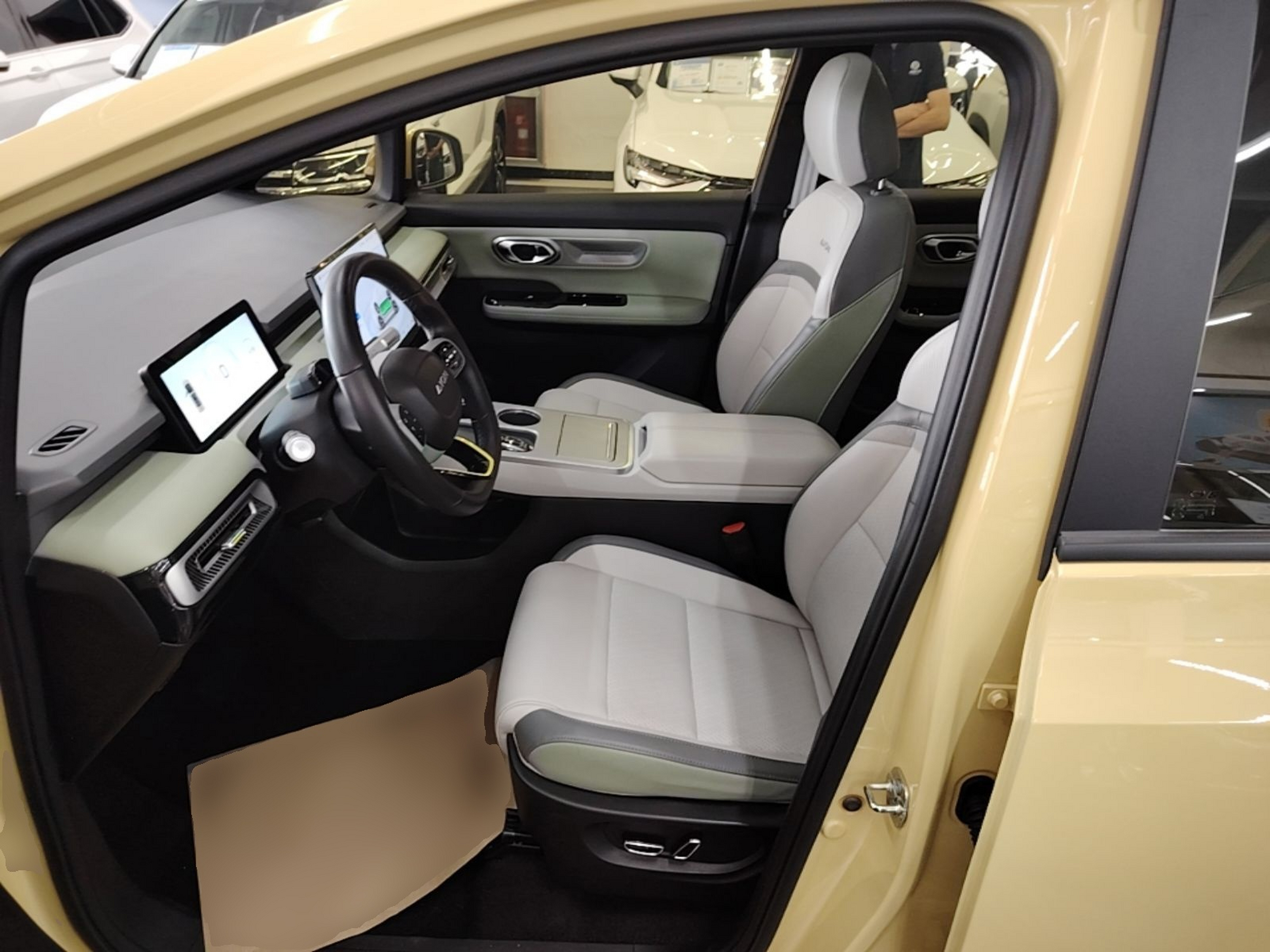 Avant de la voiture