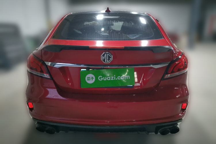 Used MG 6 2018 20T Automatic Trophy Premium Internet Edition China VI Standard Rear