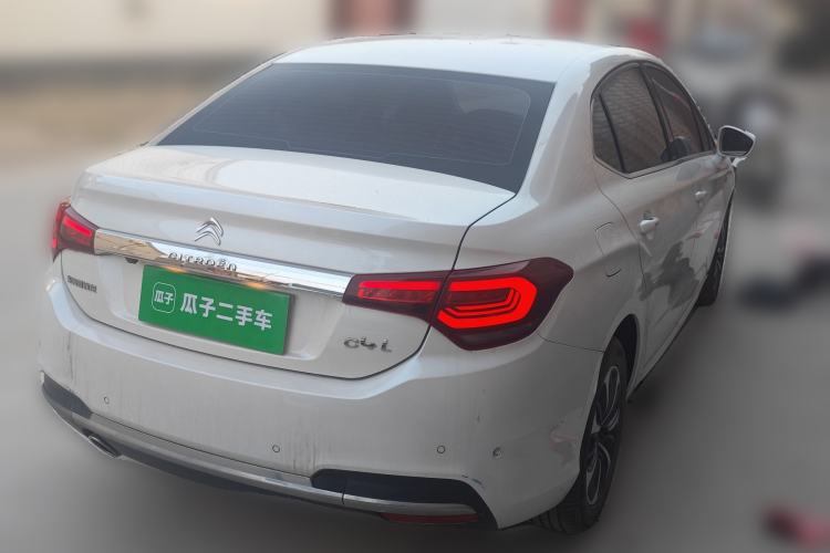 Used Citroen C4L 2016 1.2T Automatic Elite Model Rear Right 45 Deg