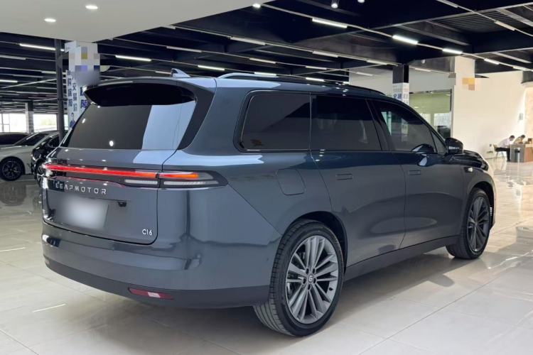 Used Leapmotor C16 2024 Range-Extended 200 Luxury Edition Rear Right 45 Deg