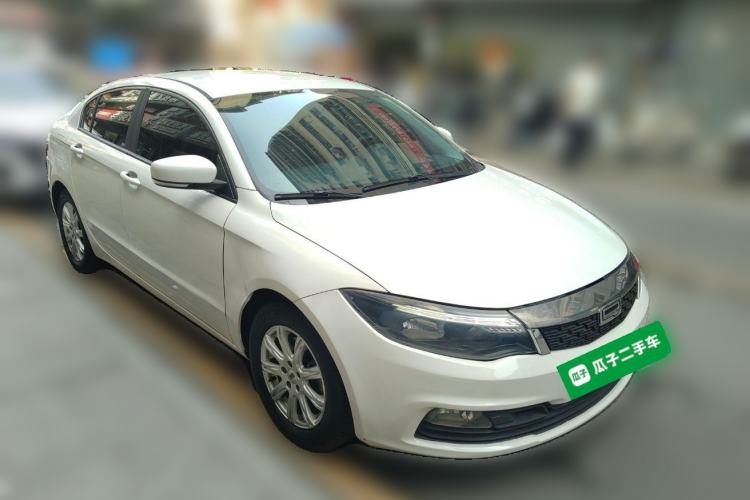 Used Qoros 3 2018 Sedan 1.6L Automatic Leading Model Front Right 45 Deg