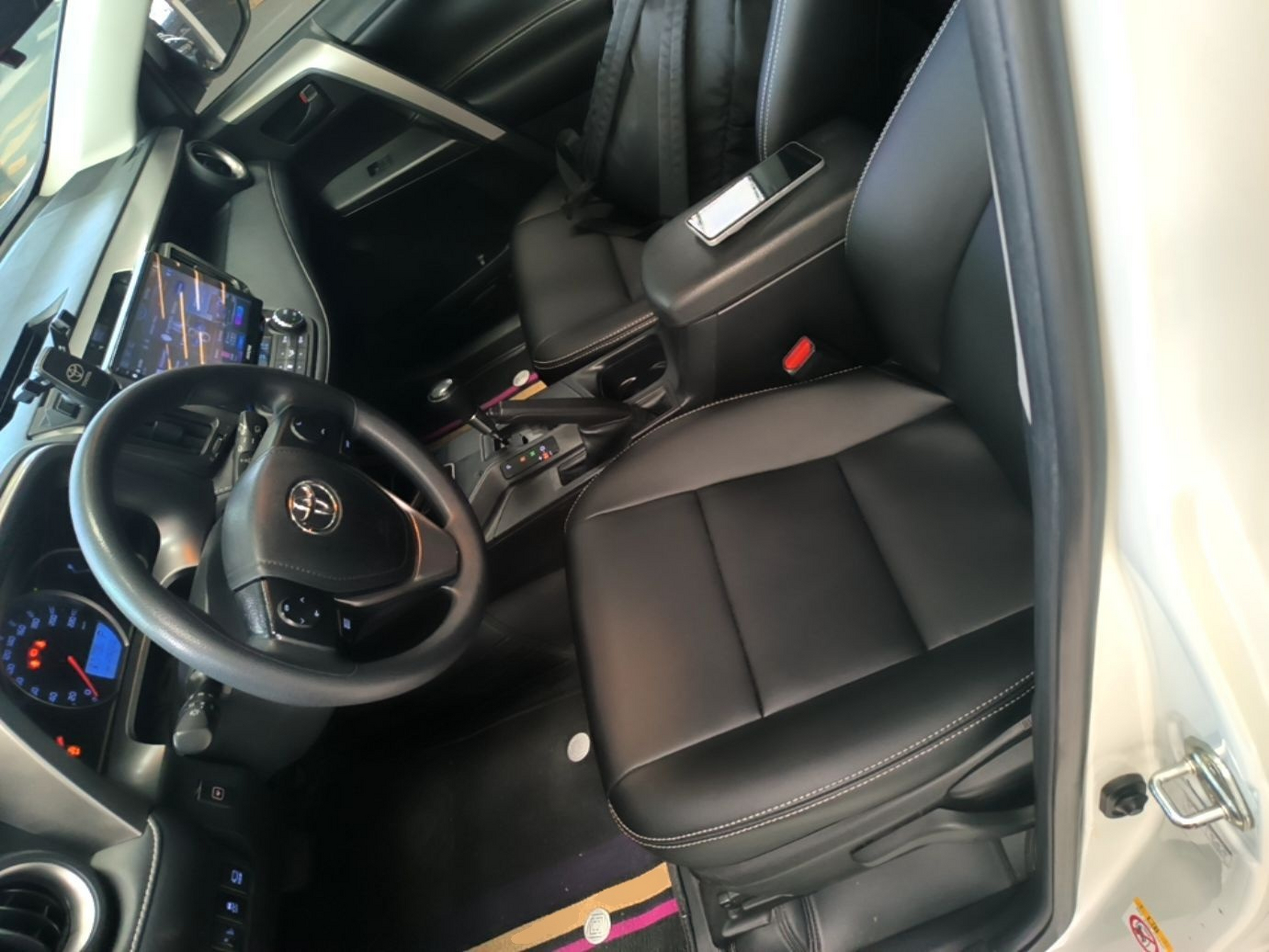 Front Interior