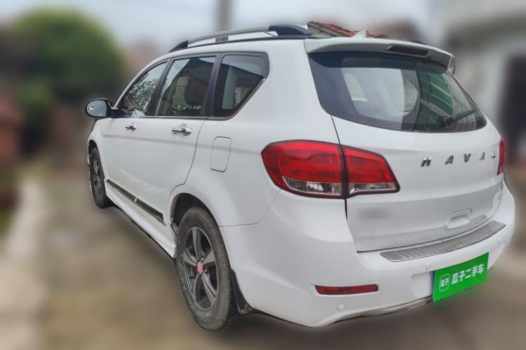 Used Haval H6 2013 Sports Edition 1.5T Manual Two-Wheel Drive Elite Model Rear Left 45 Deg