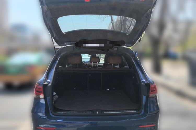 Used Mercedes-Benz GLC 2020 GLC 300 L 4MATIC Luxury Model
