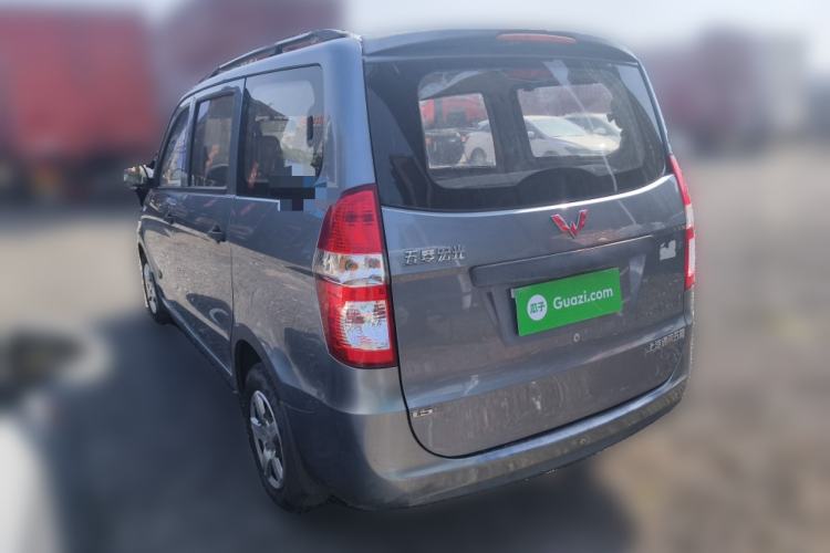 Used Wuling Hongguang 2014 1.5L Base Version Rear Left 45 Deg