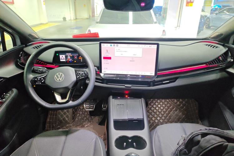 Used Volkswagen ID.UNYX 2024 Pro Long-Range Version Center Console