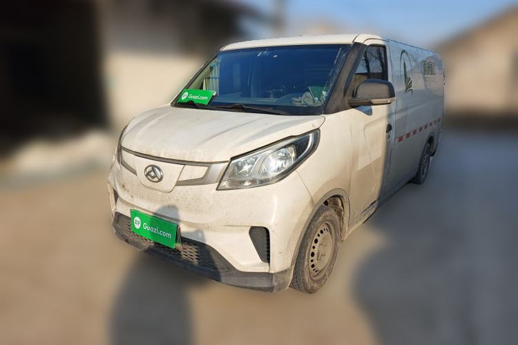 Used SAIC MAXUS EV30 2022 Pure-Electric Smart Logistics Expert with Long Wheelbase Guoxuan