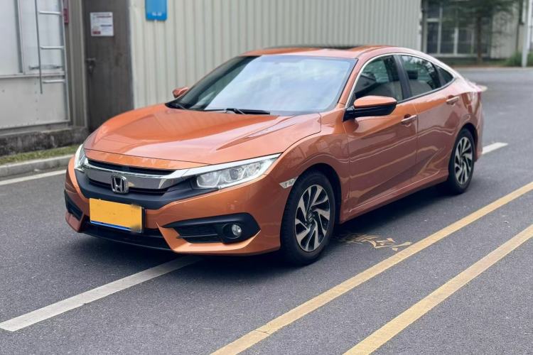 Used Honda Civic 2016 220TURBO CVT Luxury Edition