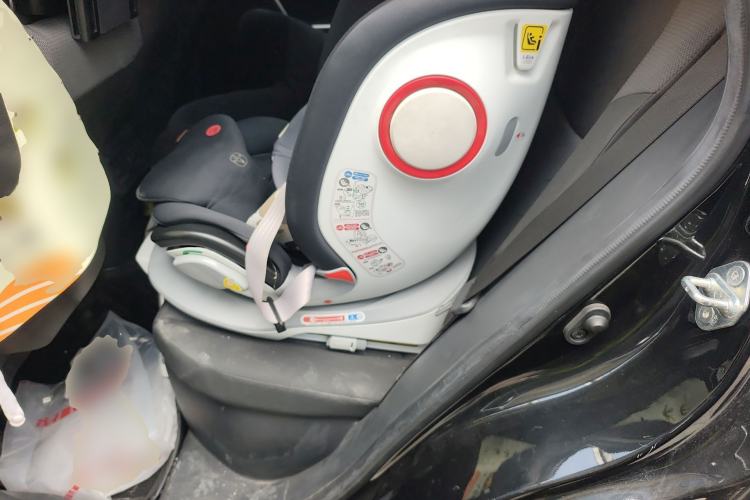 Used Toyota RAV4 2022 Dual-Engine 2.5L E-CVT Two-Wheel Drive Elite Edition Left Rear Seat