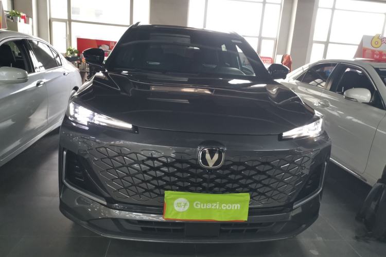 Used CHANGAN CS55PLUS 2024 3rd Generation 1.5T DCT Excellence Model