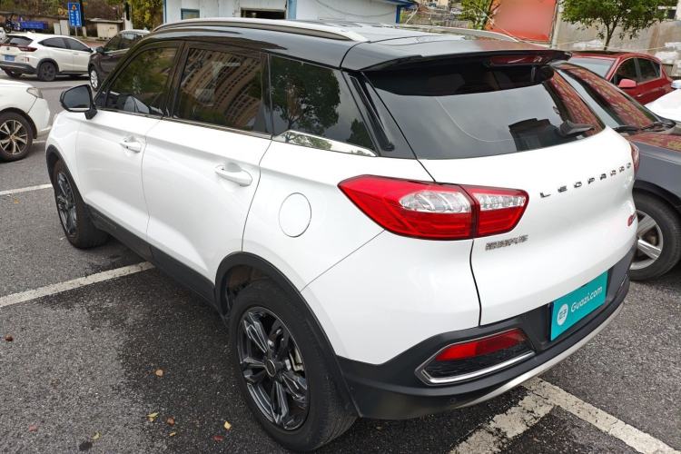 Used Leopaard CS9 2018 1.5T CVT Jingrui Model
