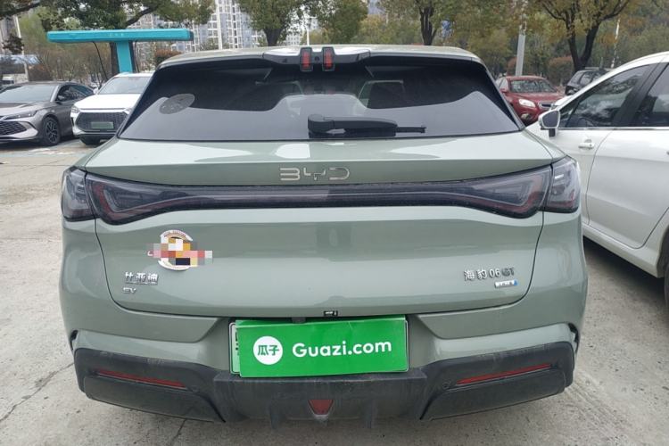 Used BYD Seal 06GT 2025 Intelligent Driving Version 605 Heatwave Edition
