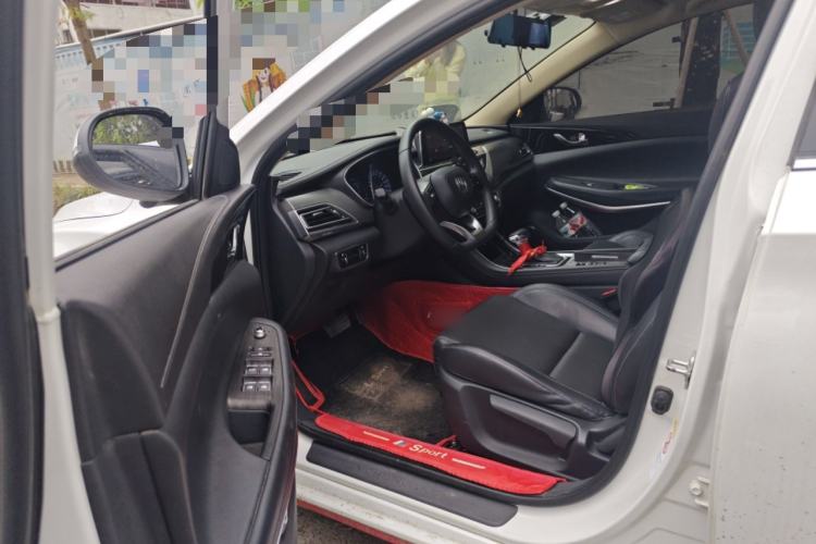 Used CHANGAN Ruicheng CC 2021 Blue Whale Edition 1.5T DCT Elite Model