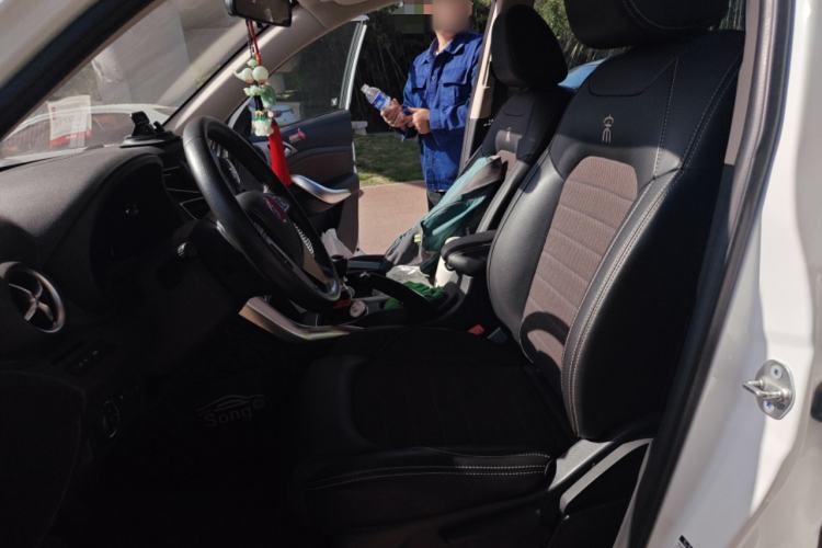 Used BYD Song 2018 1.5TI Manual Entry-Level Model
