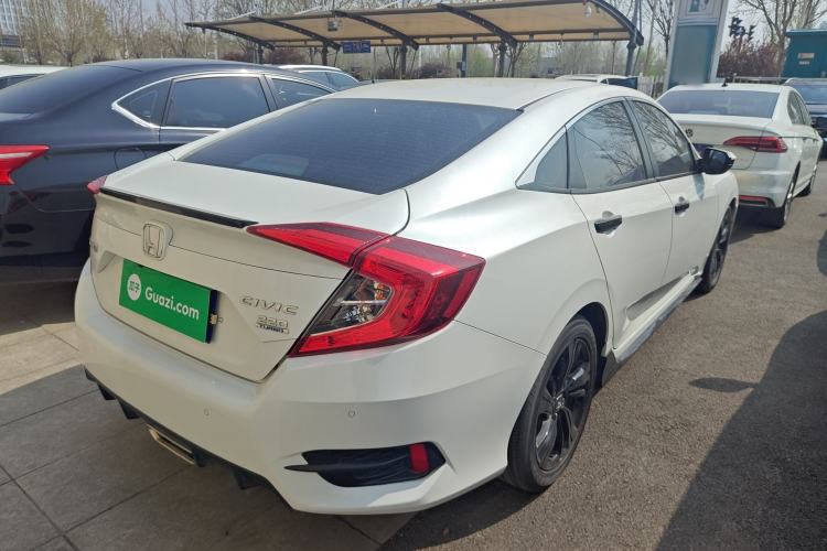 Used Honda Civic 2019 220TURBO CVT Dynamic Edition China VI Emission Standard
