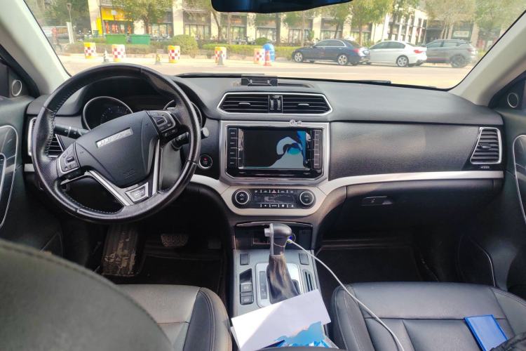 Used Haval H6 Coupe 2016 Blue Label 1.5T Automatic Two-Wheel Drive Urban Model
