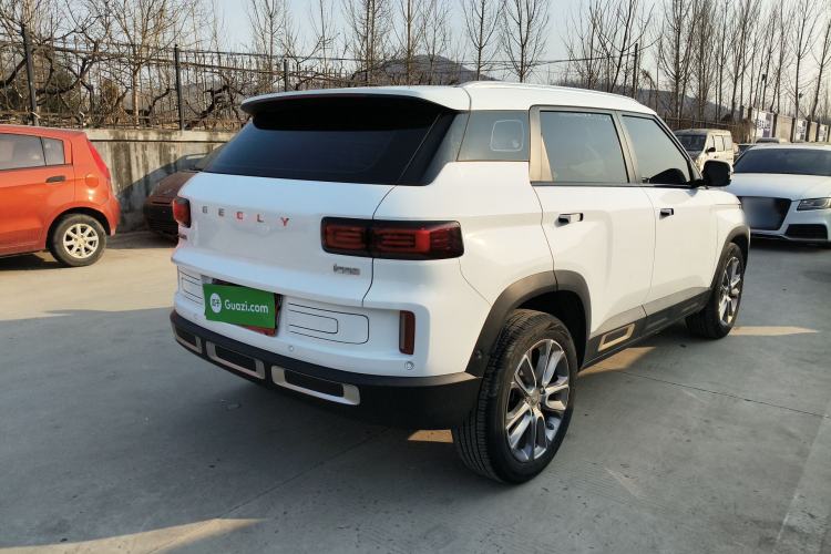 Used Geely Auto icon 2020 1.5TD i9 BSG