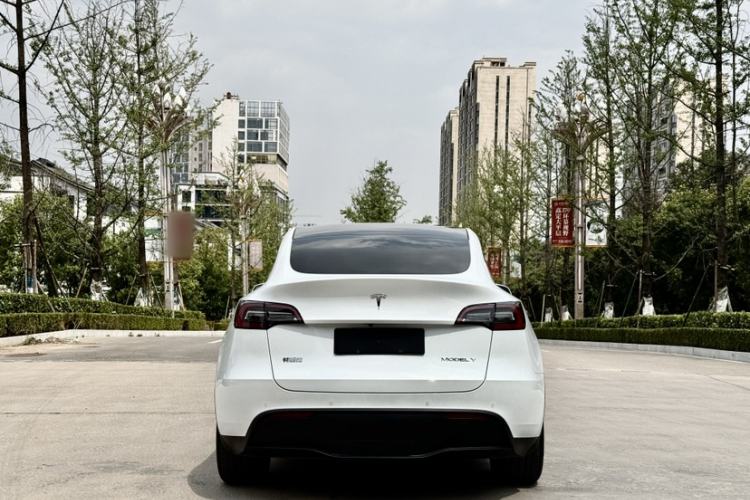 Used Tesla Model Y 2022 Long-Range All-Wheel-Drive Version Exterior 8