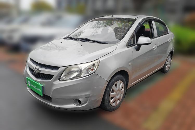 Used Chevrolet Sail 2013 Sedan 1.4L Manual - Youyi Happiness Edition