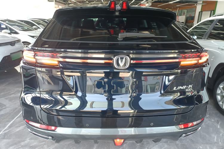 Used Changan UNI-K iDD 2022 Blue Whale iDD 130km 1.5T Excellence Model
