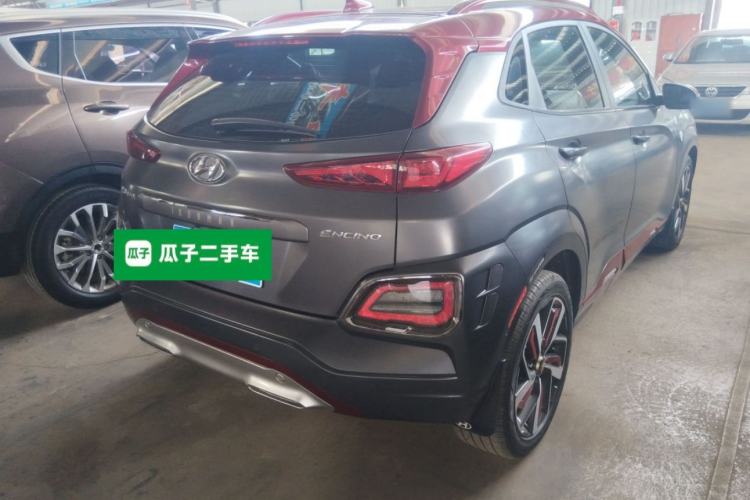 Used Hyundai ENCINO 2019 1.6T Iron Man Edition