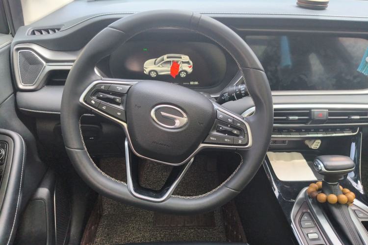 Used GAC Trumpchi GS4 2022 270T Automatic Smart Drive Technology Edition (Upgraded Version) Steering Wheel