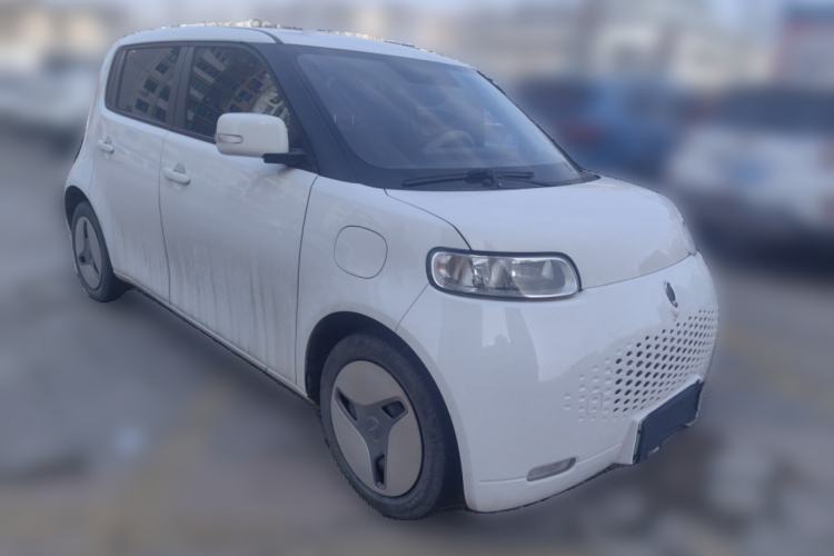 Used ORA White Cat 2020 360 km Luxury Version Front Right 45 Deg