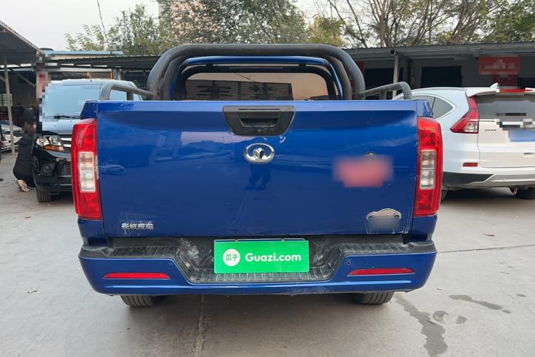 Used Great Wall Poer 2021 2.0T Commercial Version Automatic Diesel Two-Wheel Drive Elite Trim with Long Bed – GW4D20M