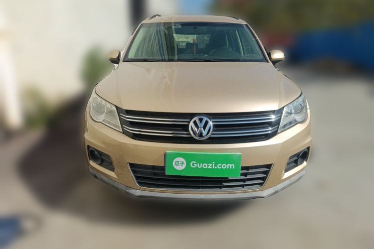 Used Volkswagen Tiguan 2012 1.8TSI Automatic Two-Wheel Drive Trend Edition Front