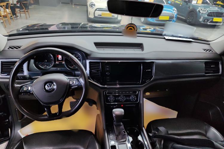 Used Volkswagen Teramont 2019 330TSI Two-Wheel-Drive Luxury Edition China VI Standard
