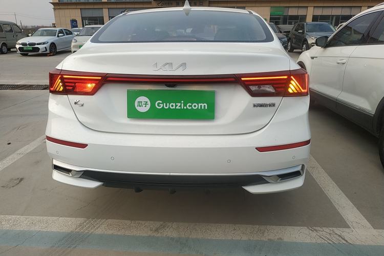 Used Kia K3 2021 Revised 1.5L CVT Fashion Edition
