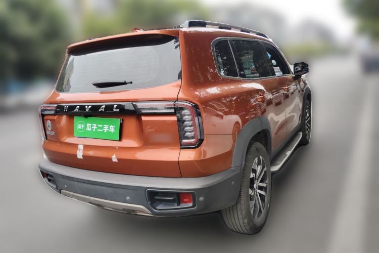 Used Haval DARGO 2021 1.5T DCT Two-Wheel Drive "Mǎquǎn" Edition