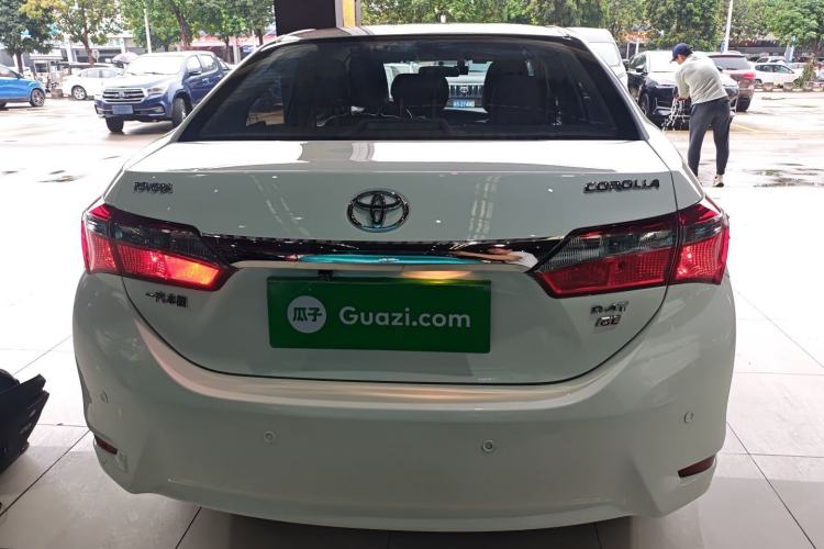 Used Toyota Corolla 2018 1.2T S-CVT GL Smart Enjoyment Version
