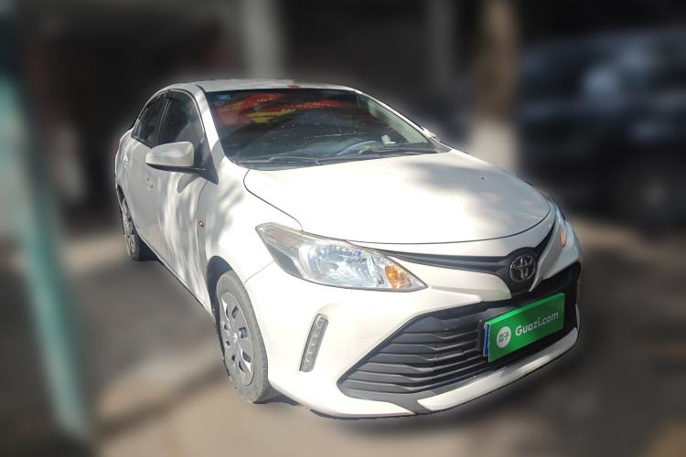 Used Toyota Vios 2017 1.5L CVT Innovation Edition
