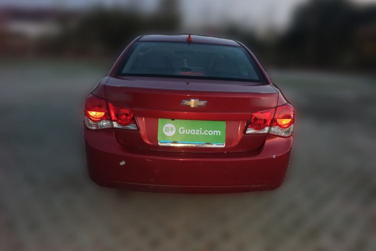 Used Chevrolet Cruze 2013 1.6L SL Grand Edition Manual Transmission
