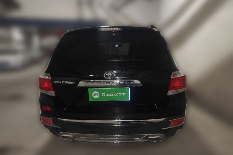 Used Toyota Highlander 2012 2.7L Two-Wheel Drive 7-Seater Luxury Edition