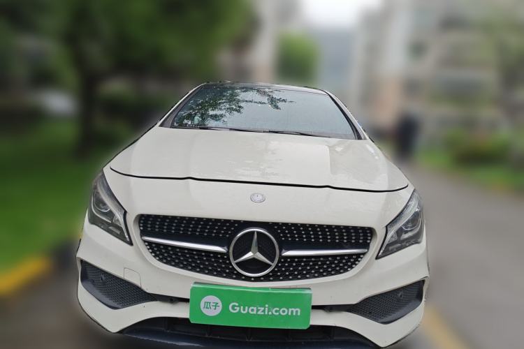 Used Mercedes-Benz CLA 2016 Year Restyled CLA 220 4MATIC Front