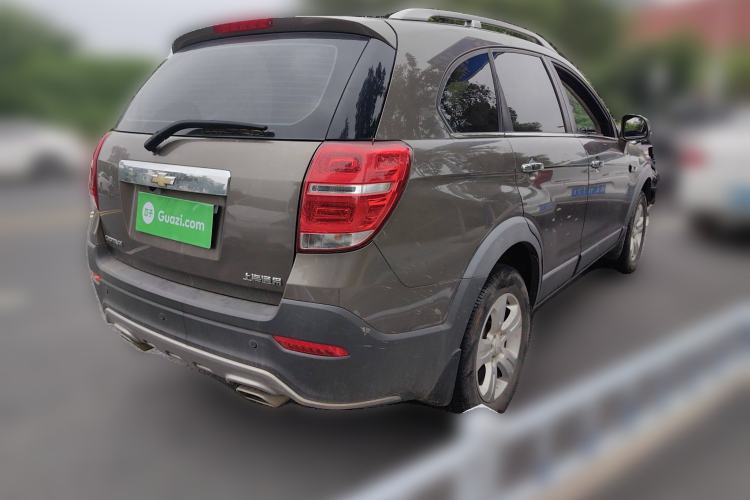 Used Chevrolet Captiva 2015 2.4L Two-Wheel Drive Urban Version 7 Seats