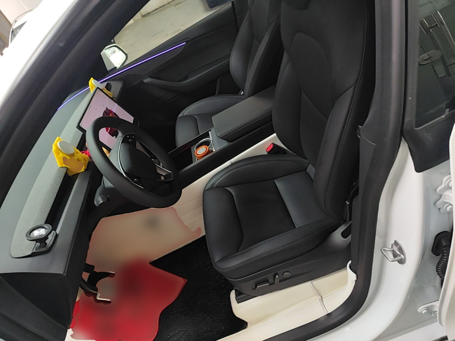 Front Interior