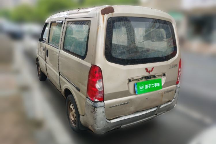 Used Wuling Rongguang 2011 1.2L Base Version Rear Left 45 Deg